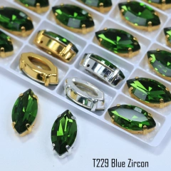 T229 Blue Zircon