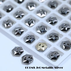 001MS MetalicSilverF