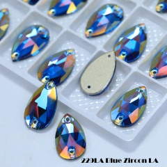 229LA Blue Zircon LA