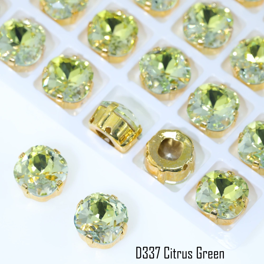 Normal Color Cushion Fancy Stone Claw-Set Rhinestones High-quality gold claw and silver claw claw drills used for clothing shoes
