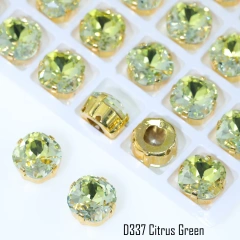 D337 Citrus Green