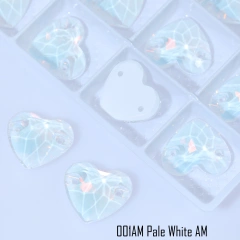 001AM Pale White AM