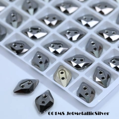 001MS MetalliSilverF