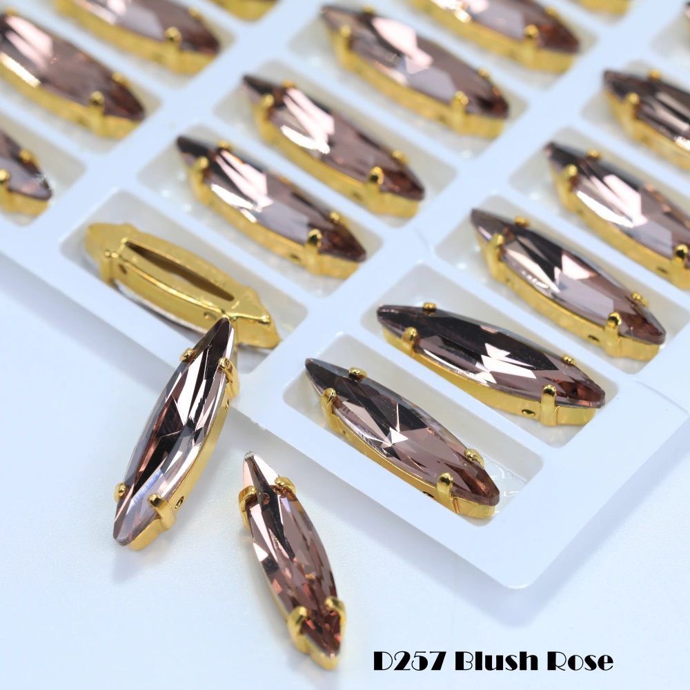 All Size Colour Sphinx Eye Fancy Stone Glass Crystal Sew on Rhinestones Gold Silver Claw Rhinestones For Garment Clothes Bags