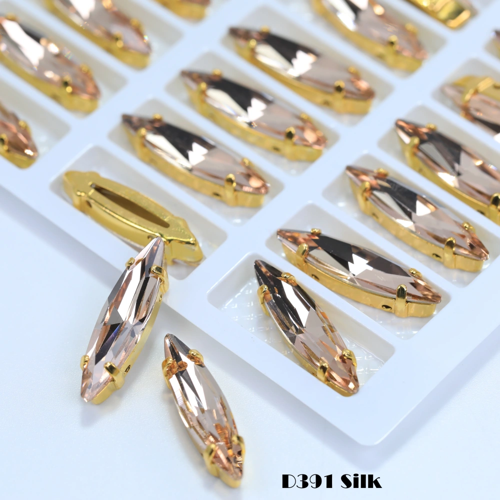 All Size Colour Sphinx Eye Fancy Stone Glass Crystal Sew on Rhinestones Gold Silver Claw Rhinestones For Garment Clothes Bags