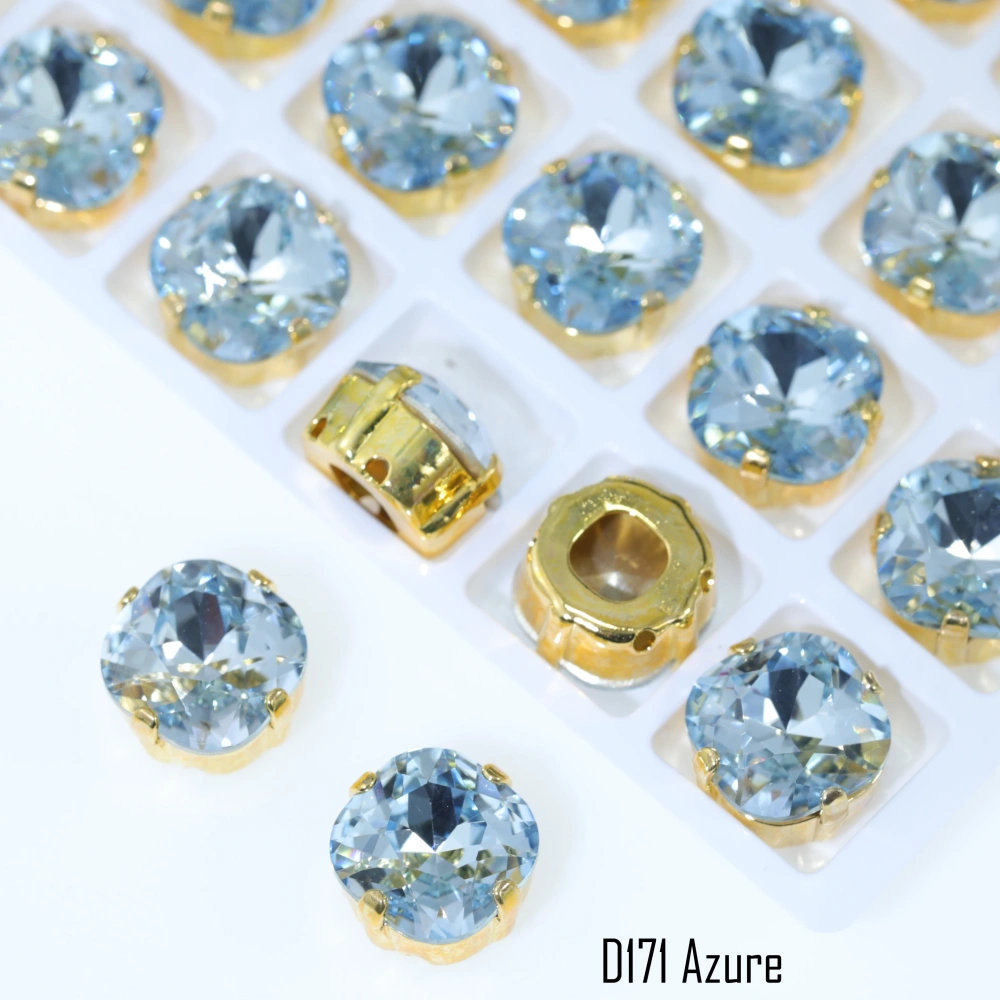 Normal Color Cushion Fancy Stone Claw-Set Rhinestones High-quality gold claw and silver claw claw drills used for clothing shoes