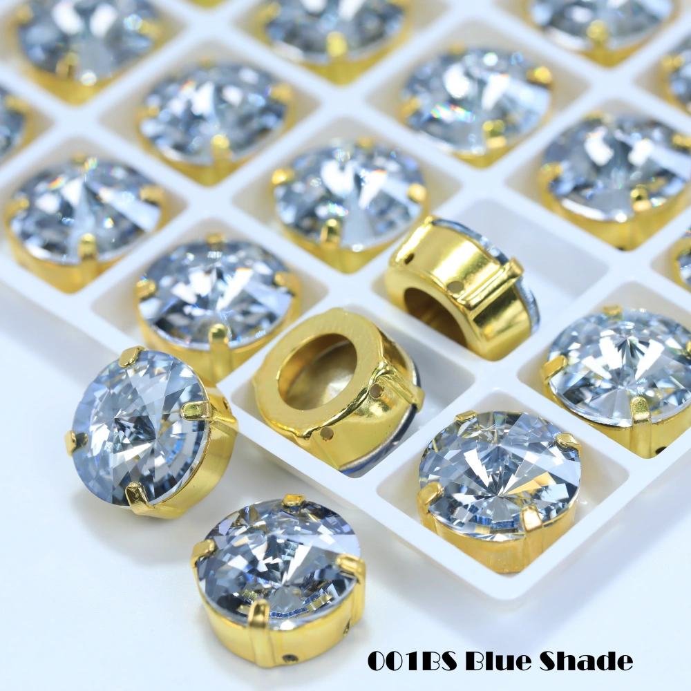 Satellite Shape Sew-on Rhinestones White Coated High Quality Glass Crystal DIY Phone Case Hair Bows Clothing Decoration Crafts