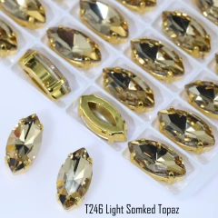 T246 SomkedTopaz