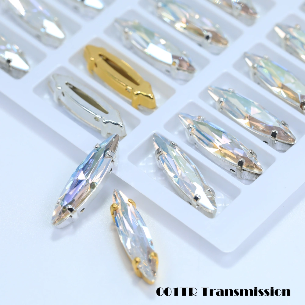 All Size Colour Sphinx Eye Fancy Stone Glass Crystal Sew on Rhinestones Gold Silver Claw Rhinestones For Garment Clothes Bags