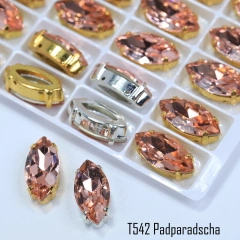 T542 Padparadscha