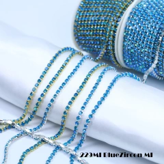 229MI Blue Zircon MI