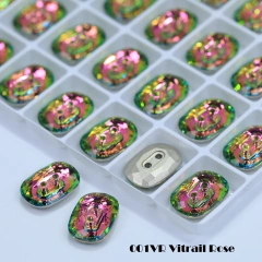 001VR Vitrail Rose F