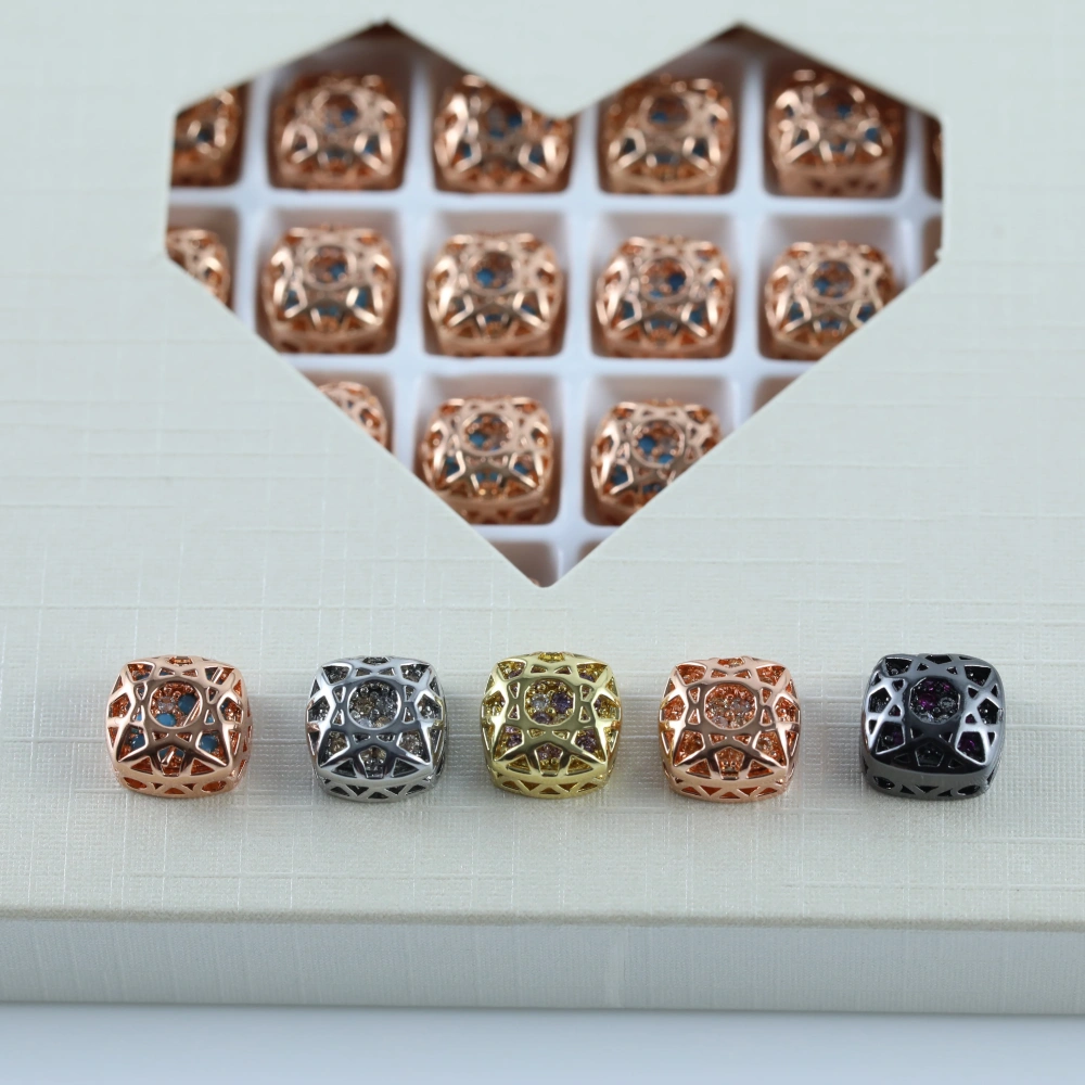 Fat Square Claw Rhinestones Drill Cube Series Cushion Stone Crystal DIY Bags Shoes Wedding Dress Apparel Handmade Craft Supplies