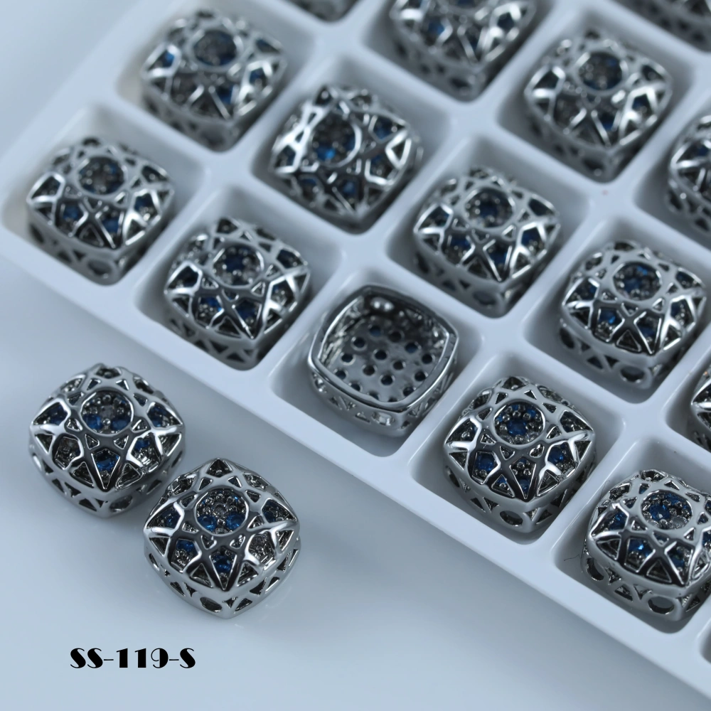 Fat Square Claw Rhinestones Drill Cube Series Cushion Stone Crystal DIY Bags Shoes Wedding Dress Apparel Handmade Craft Supplies