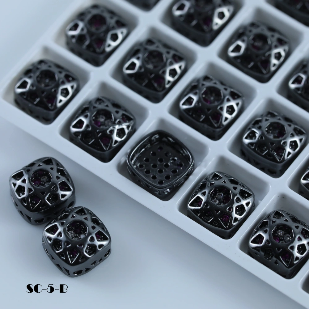 Fat Square Claw Rhinestones Drill Cube Series Cushion Stone Crystal DIY Bags Shoes Wedding Dress Apparel Handmade Craft Supplies
