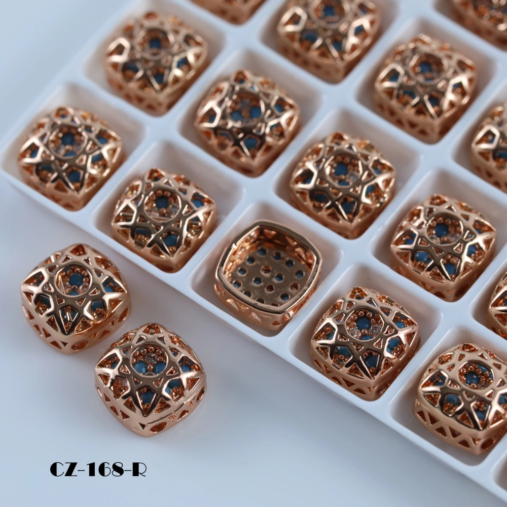 Fat Square Claw Rhinestones Drill Cube Series Cushion Stone Crystal DIY Bags Shoes Wedding Dress Apparel Handmade Craft Supplies