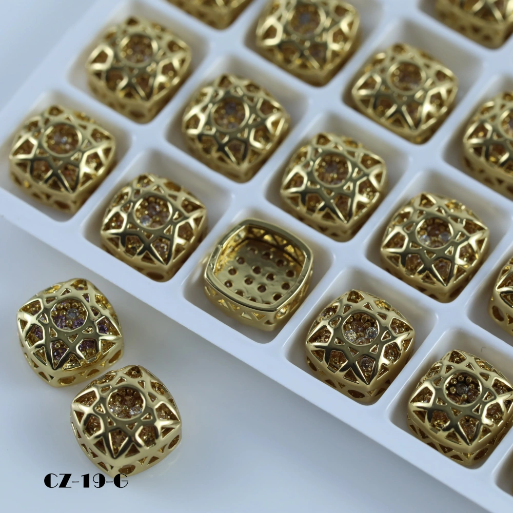 Fat Square Claw Rhinestones Drill Cube Series Cushion Stone Crystal DIY Bags Shoes Wedding Dress Apparel Handmade Craft Supplies