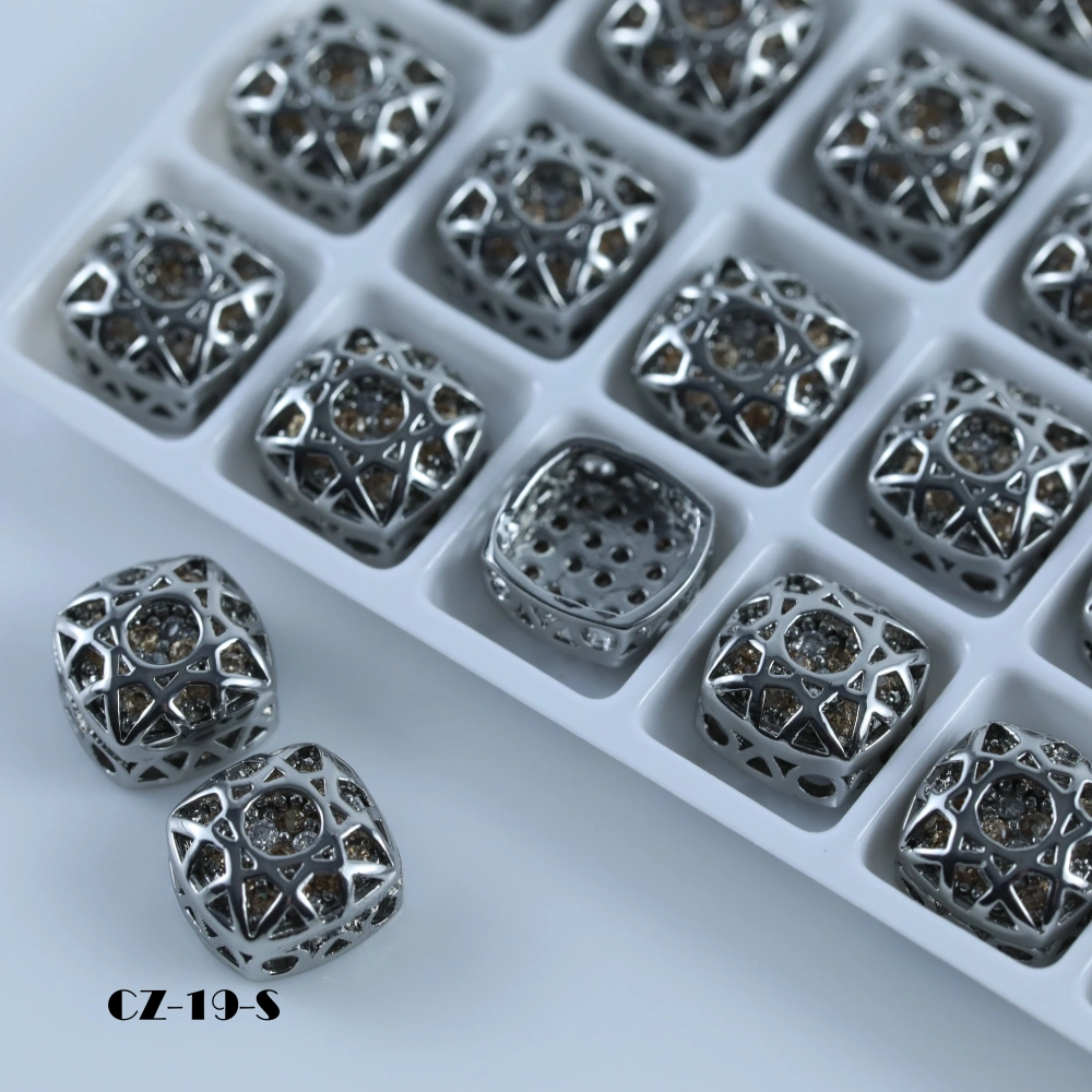 Fat Square Claw Rhinestones Drill Cube Series Cushion Stone Crystal DIY Bags Shoes Wedding Dress Apparel Handmade Craft Supplies