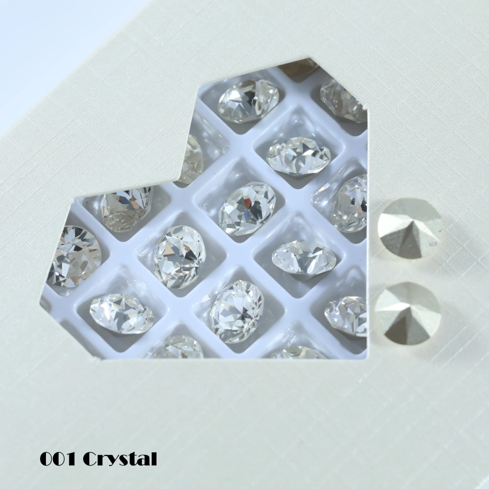 Pointed Bottom PRO Sew-on Rhinestones Shiny Crystal Beads DIY Accessories Bags Shoes Garment Dress Phone Case Craft Decoration