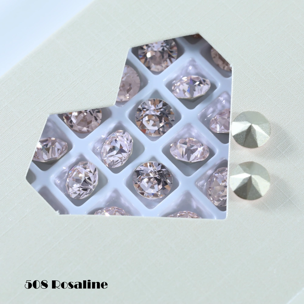 Pointed Bottom PRO Sew-on Rhinestones Shiny Crystal Beads DIY Accessories Bags Shoes Garment Dress Phone Case Craft Decoration
