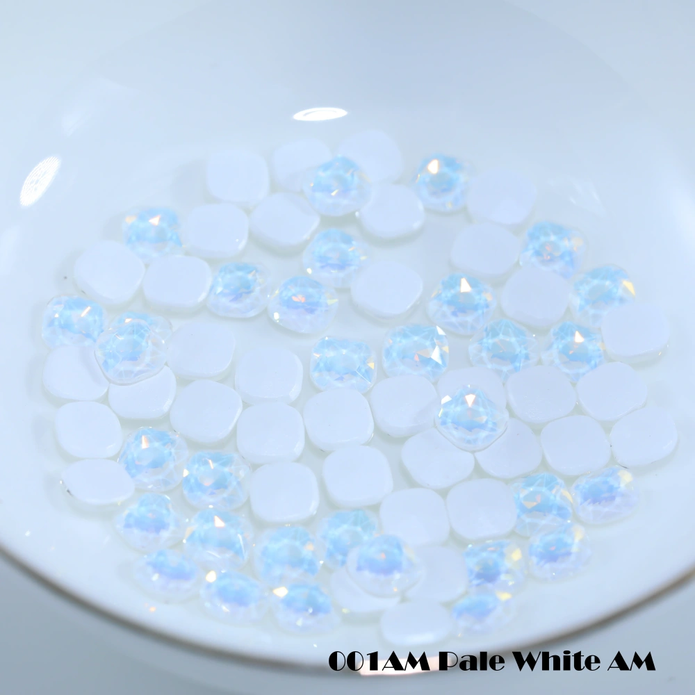 Cushion Flat Back Bevel Edge Rhinestones Plus Sparkling Crystal DIY Accessories Nail Art Bags Wedding Dress Handcraft Supplies