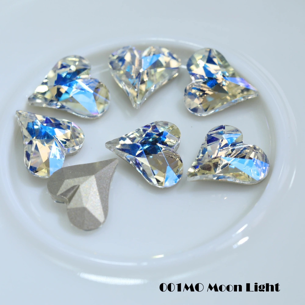 Sparkling Crystal Pro Series 4810 Sweet Heart Point Back Rhinestones Fancy For Bags Shoes Wedding Dress DIY Handmade Supplies