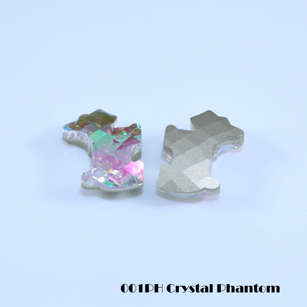 DV4081 Bulldog Point Back Claw Rhinestones Sparkling Crystal For DIY Hair Ornaments Nail Art Bags Shoes Wedding Dress Supplies