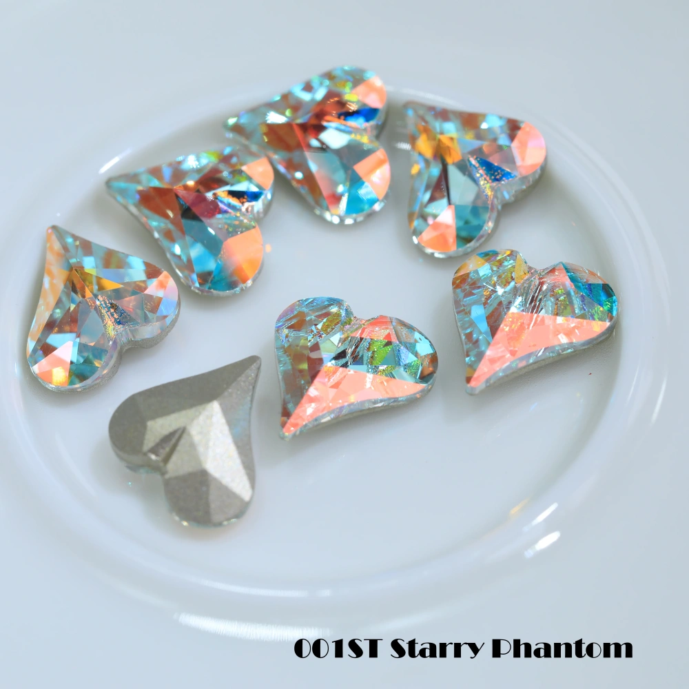 Sparkling Crystal Pro Series 4810 Sweet Heart Point Back Rhinestones Fancy For Bags Shoes Wedding Dress DIY Handmade Supplies