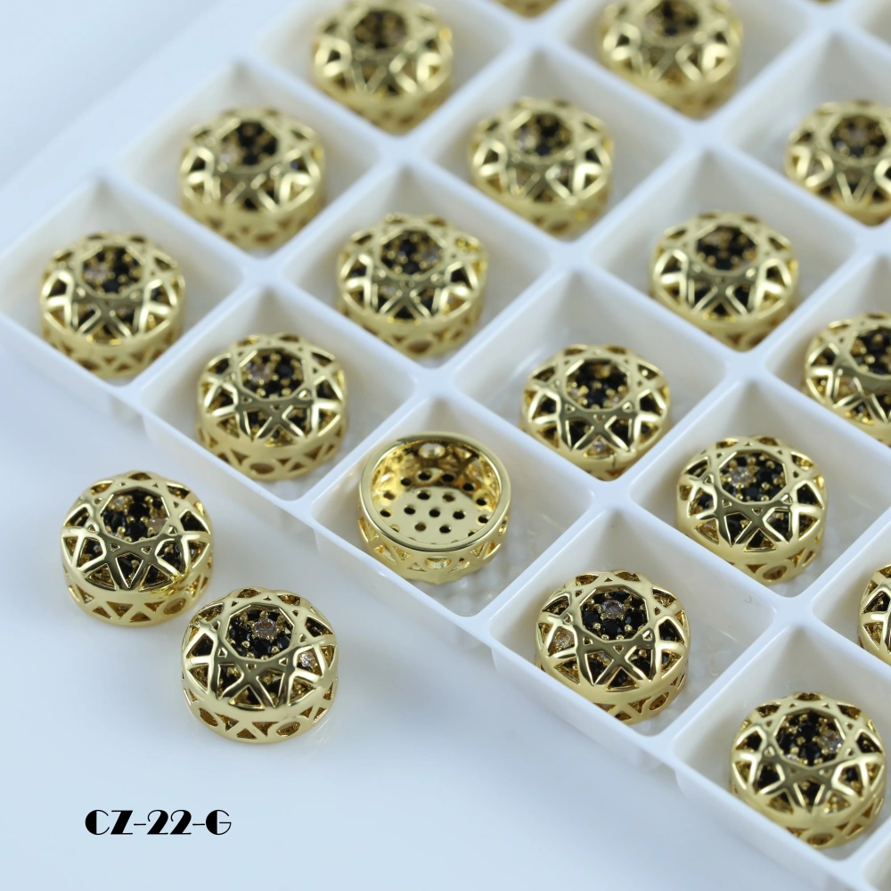 Shiny Crystal Round Claw Rhinestones Drill Cube Series For DIY Jewelry Making Accessories Bags Shoes Wedding Dress Decoration