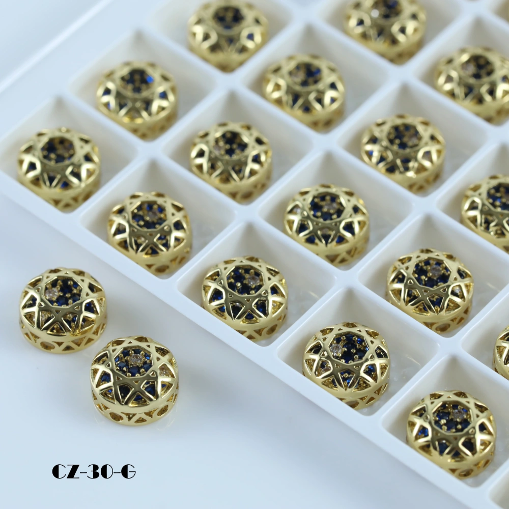 Shiny Crystal Round Claw Rhinestones Drill Cube Series For DIY Jewelry Making Accessories Bags Shoes Wedding Dress Decoration