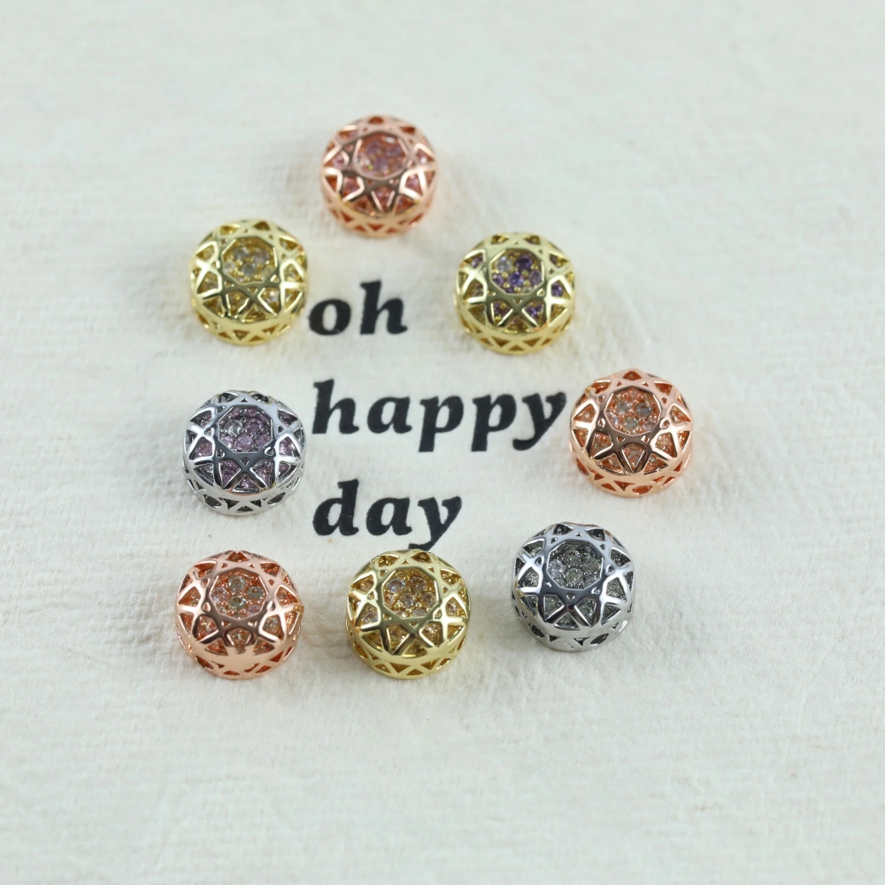 Shiny Crystal Round Claw Rhinestones Drill Cube Series For DIY Jewelry Making Accessories Bags Shoes Wedding Dress Decoration