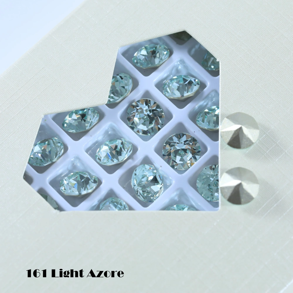 Pointed Bottom PRO Sew-on Rhinestones Shiny Crystal Beads DIY Accessories Bags Shoes Garment Dress Phone Case Craft Decoration