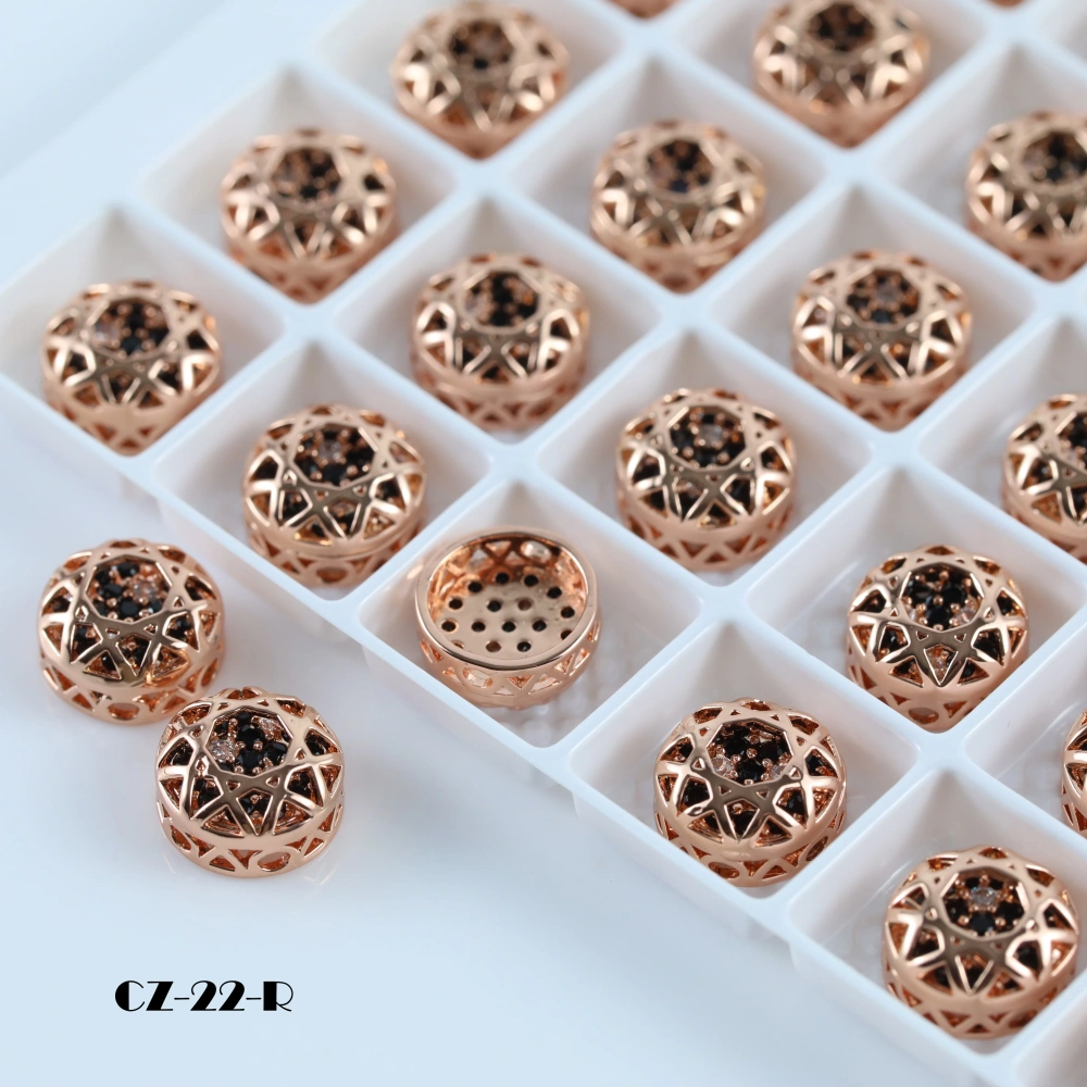 Shiny Crystal Round Claw Rhinestones Drill Cube Series For DIY Jewelry Making Accessories Bags Shoes Wedding Dress Decoration