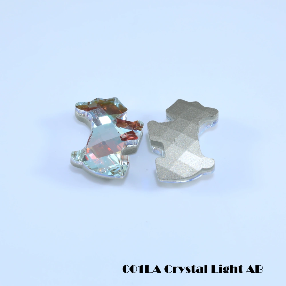 DV4081 Bulldog Point Back Claw Rhinestones Sparkling Crystal For DIY Hair Ornaments Nail Art Bags Shoes Wedding Dress Supplies