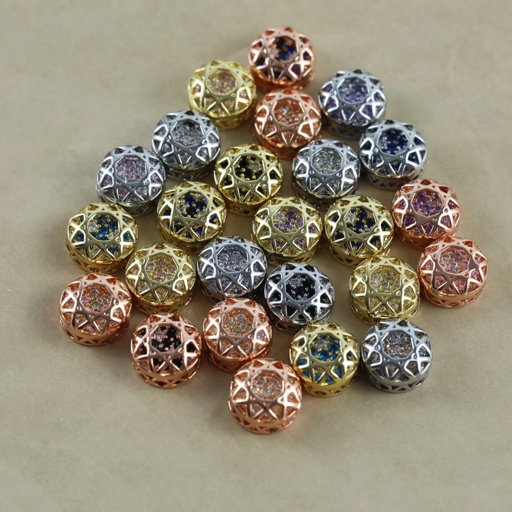 Shiny Crystal Round Claw Rhinestones Drill Cube Series For DIY Jewelry Making Accessories Bags Shoes Wedding Dress Decoration
