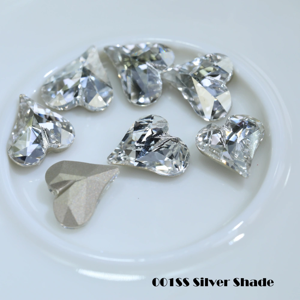 Sparkling Crystal Pro Series 4810 Sweet Heart Point Back Rhinestones Fancy For Bags Shoes Wedding Dress DIY Handmade Supplies
