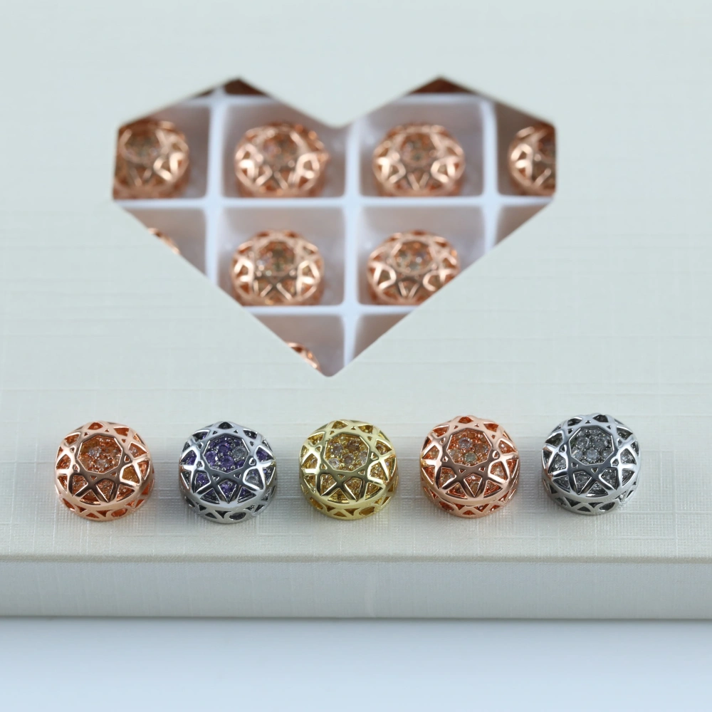 Shiny Crystal Round Claw Rhinestones Drill Cube Series For DIY Jewelry Making Accessories Bags Shoes Wedding Dress Decoration