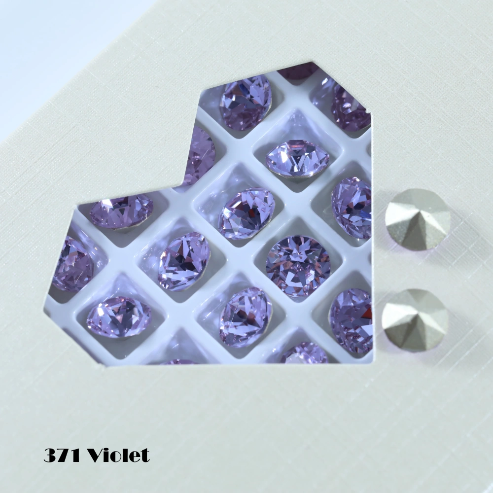 Pointed Bottom PRO Sew-on Rhinestones Shiny Crystal Beads DIY Accessories Bags Shoes Garment Dress Phone Case Craft Decoration