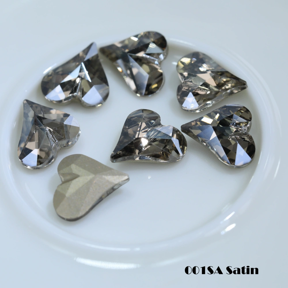 Sparkling Crystal Pro Series 4810 Sweet Heart Point Back Rhinestones Fancy For Bags Shoes Wedding Dress DIY Handmade Supplies