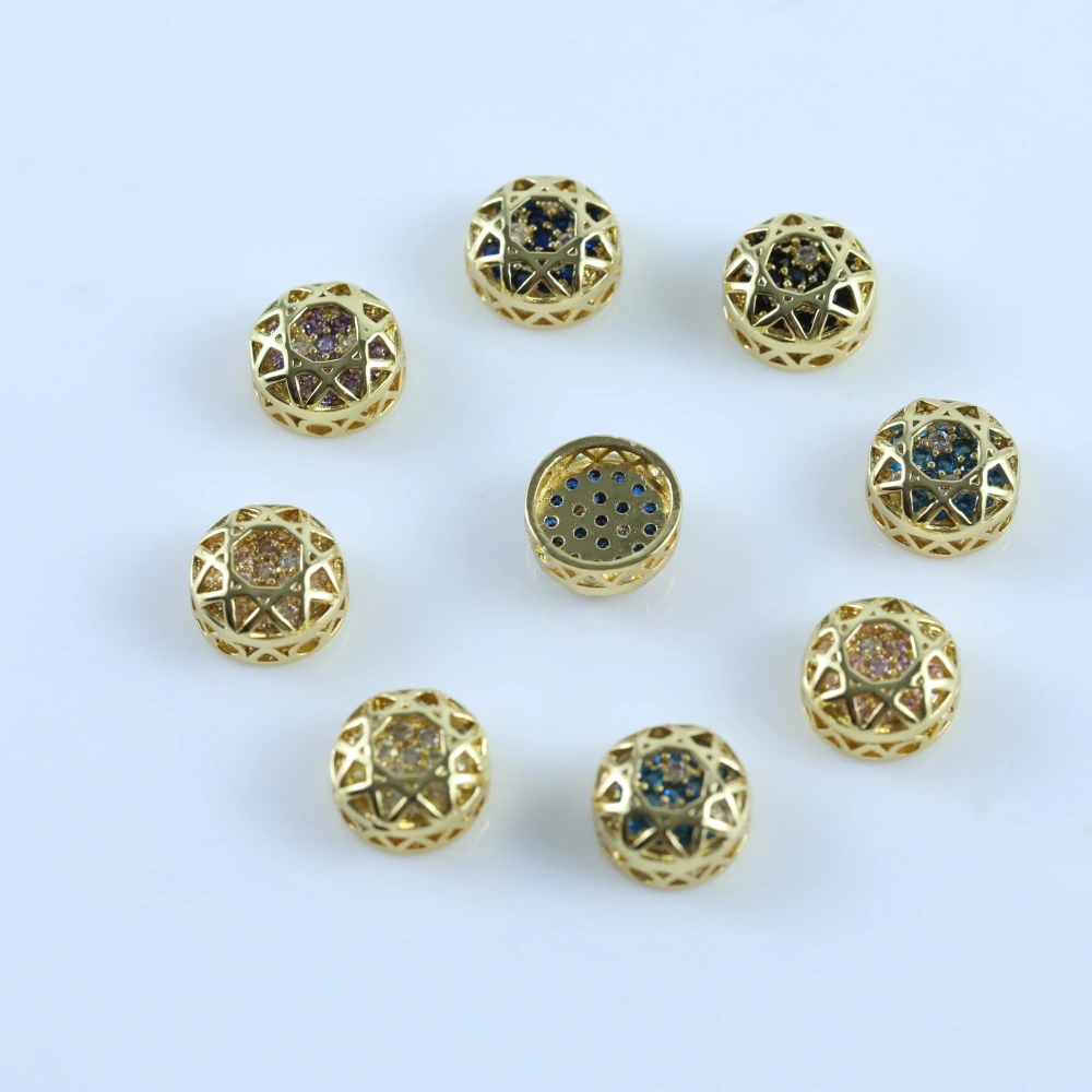 Shiny Crystal Round Claw Rhinestones Drill Cube Series For DIY Jewelry Making Accessories Bags Shoes Wedding Dress Decoration