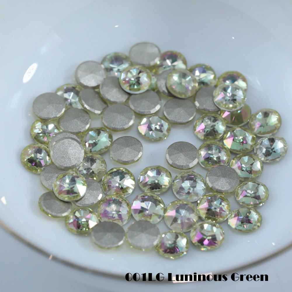 Round Flat Back Bevel Edge Plus Rhinestone Sparkling Crystal DIY Accessories Handcraft Supplies For Nail Art Bags Wedding Dress