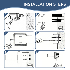Brushed Gold Toilet Paper Holder - SUS304 Stainless Steel Wall Mount, Modern Half-Open Design for Easy Replacement, Bathroom Tissue Roll Hanger