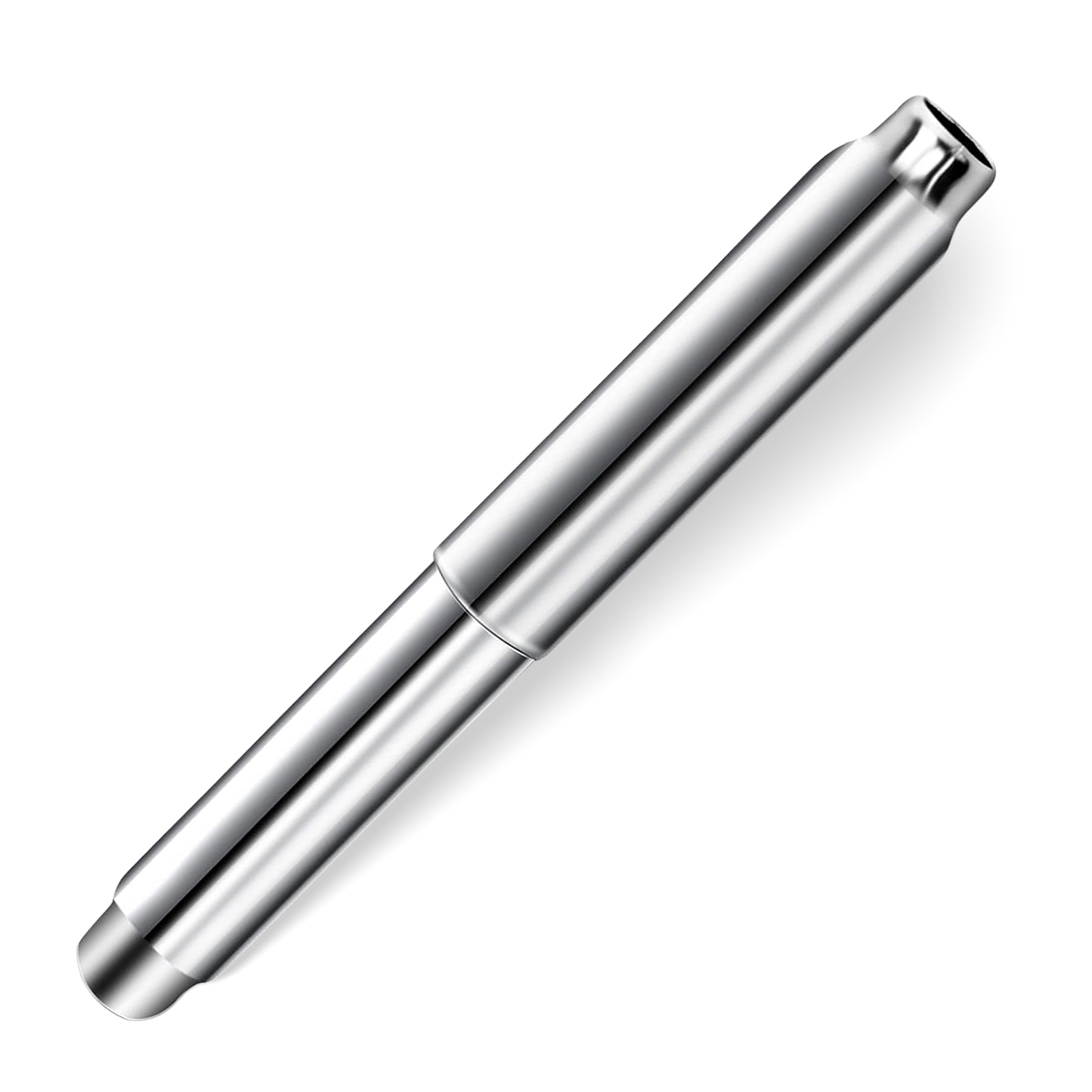 Stainless Steel Toilet Paper Holder Rod - Universal Fit Spring Roller, Quick Release & Rust-Proof, Classic Silver Finish