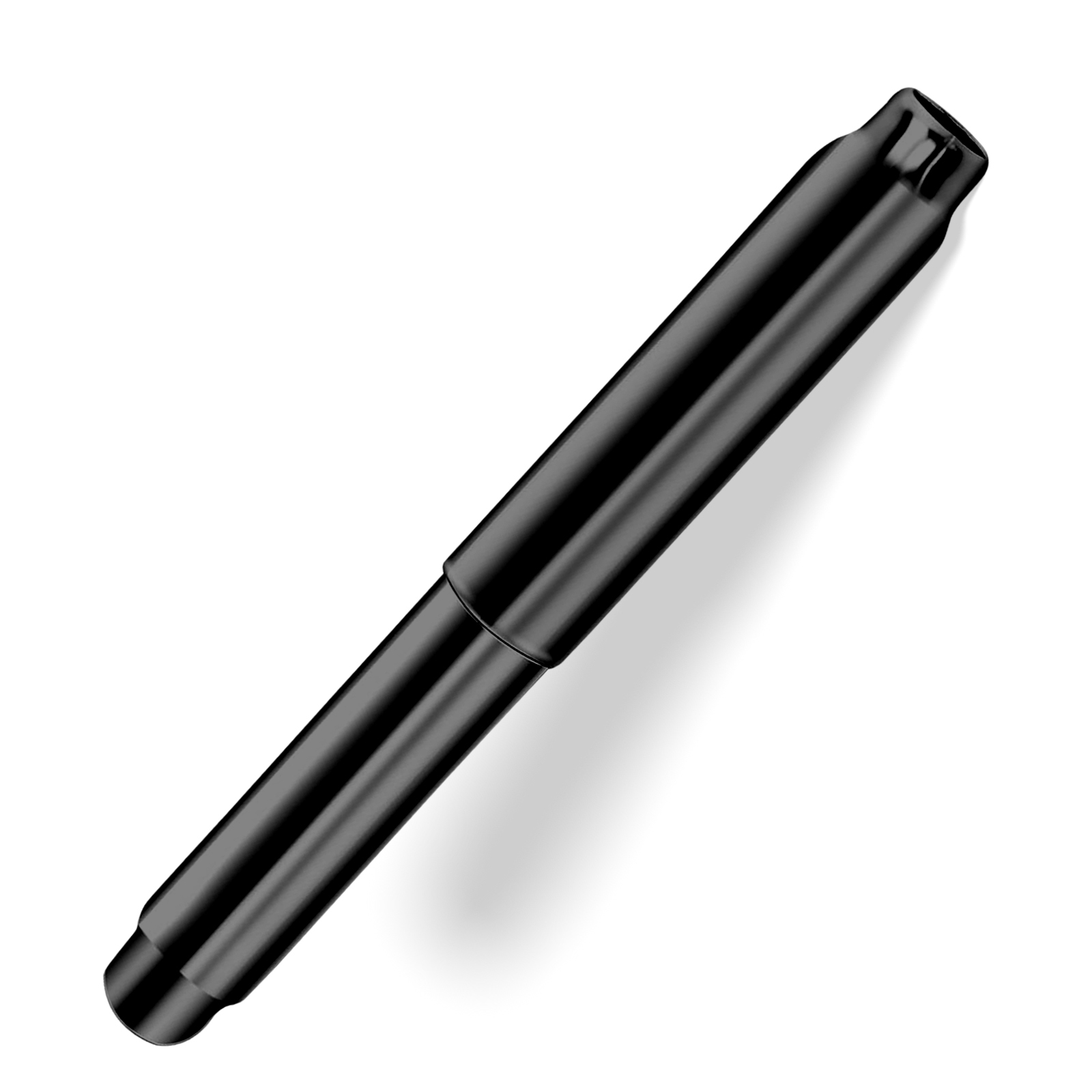 Matte Black Toilet Paper Holder Replacement Rod - Stainless Steel, Universal Fit & Quick Release Spring Roller