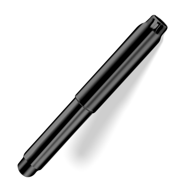 Matte Black Toilet Paper Holder Replacement Rod - Stainless Steel, Universal Fit & Quick Release Spring Roller