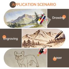 12 Pack Unfinished Basswood Sheets - 12x12 Inches, Wood Burning & DIY Craft Projects - Perfect for Model Making, Home Decor, and Gift Creating