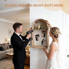 Large Shadow Box Frame 10x16 with Removable Box Shelves, Deep Shadow Box Display Case with Linen Back, Memory Box for Keepsakes, Wedding, Medals & Photos, Shadow Box Carbonized Brown