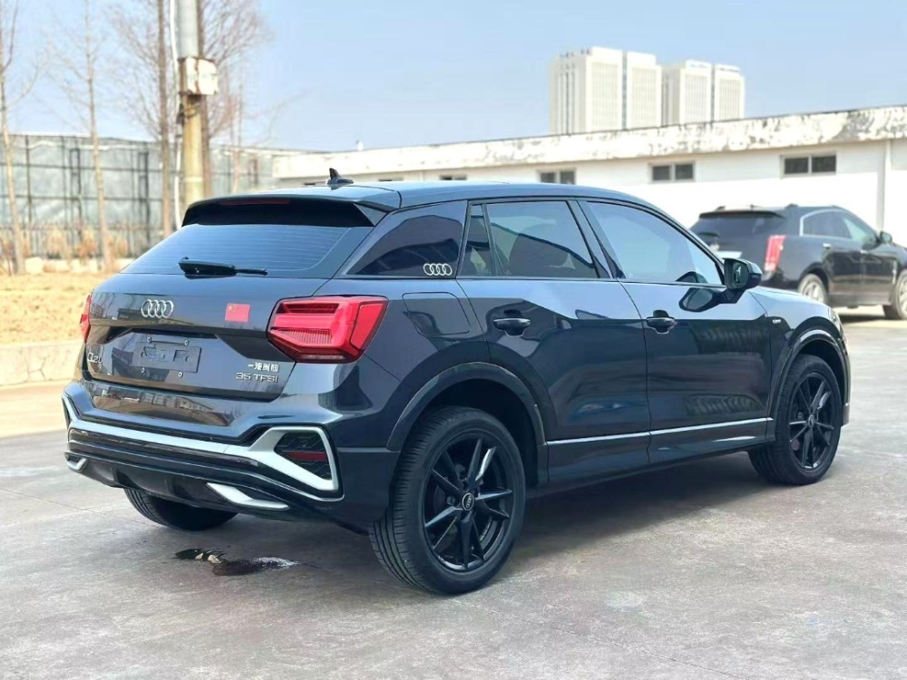  Audi Q2L
