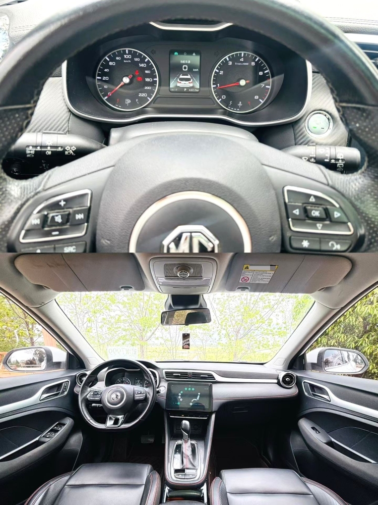 MG ZS