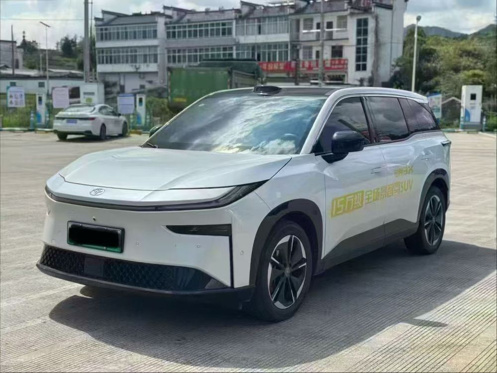 Toyota BZ3X 2025 520 Pro+ LiDAR Edition